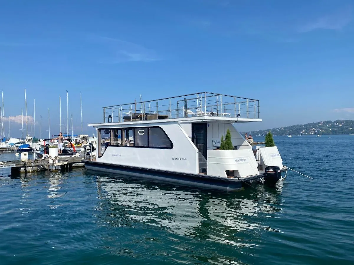 Houseboat - Dormez Sur Le Lac Hotel Geneva