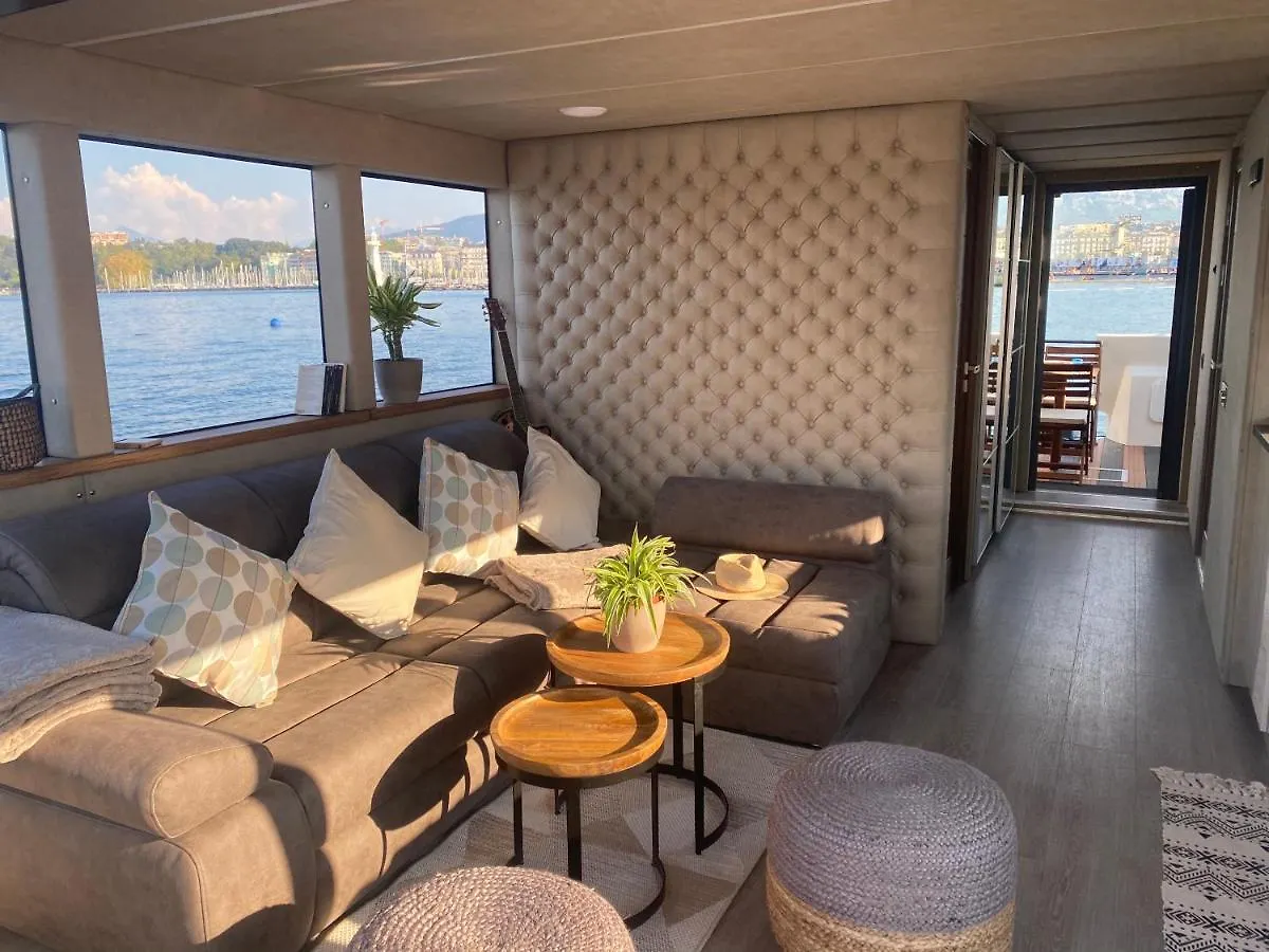 Houseboat - Dormez Sur Le Lac Hotel Geneva Switzerland